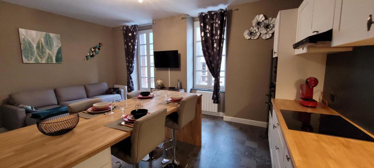 Appartement Le Moulin Vert Carcasona Exterior foto